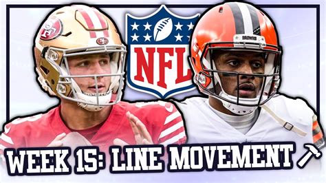 nfl betting line movement|NFL Line Movement Of The Week: Biggest Movers.